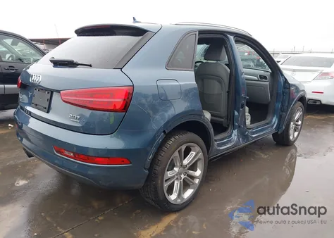2018 Audi Q3 2.0T Premium/2.0T Sport Premium z USA, uszkodzony, nr VIN WA1ECCFS4JR002669